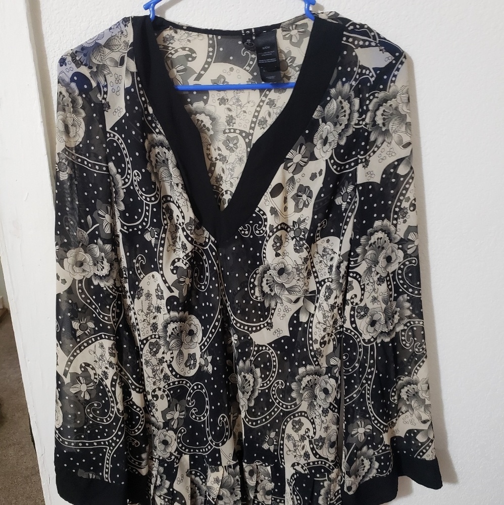 Womens long sleeve dress